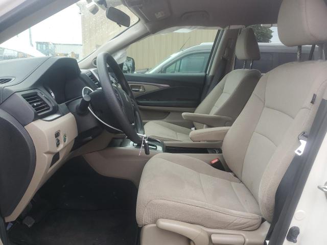 Photo 7 from auction – 2017 HONDA PILOT LX with VIN 5FNYF5H12HB023630