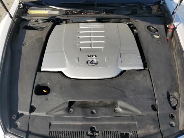 Photo 11 from auction – 2008 LEXUS LS 460L with VIN JTHGL46F985022391