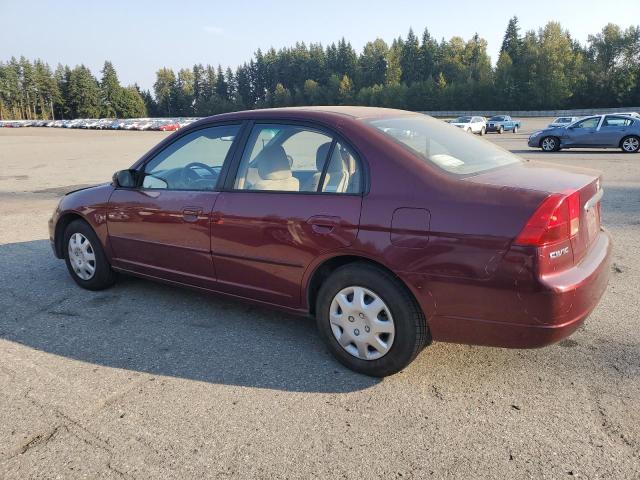 Photo 2 from auction – 2002 HONDA CIVIC LX with VIN 1HGES16602L048909
