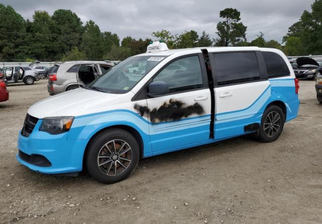 DODGE GRAND CARA 2017 with VIN 2C4RDGBG6HR678932 - Photo from auction