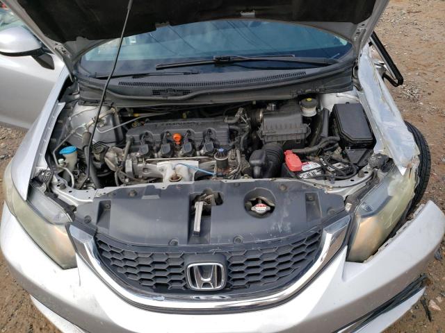 Photo 11 from auction – 2013 HONDA CIVIC LX with VIN 19XFB2F51DE232249