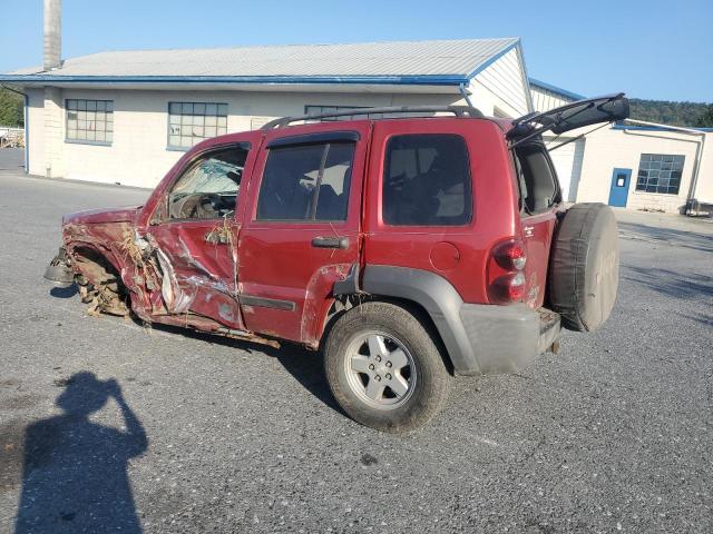 Photo 2 from auction – 2006 JEEP LIBERTY SP with VIN 1J4GL48K96W154323