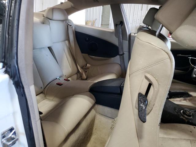 Photo 10 from auction – 2008 BMW 650 I with VIN WBAEA53508CV90313