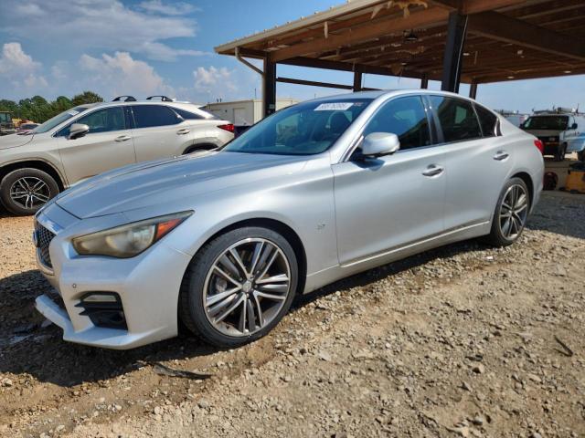 INFINITI Q50 BASE 2014 z numerem VIN JN1BV7AP1EM671887 - Zdjęcie z aukcji