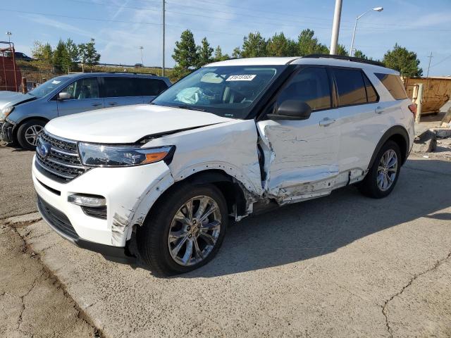 FORD EXPLORER X 2023 with VIN 1FMSK8DH4PGC06209 - Photo from auction