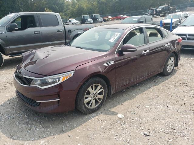 KIA OPTIMA LX 2016 with VIN 5XXGT4L30GG036718 - Photo from auction