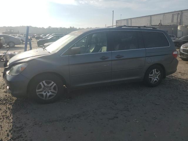 HONDA ODYSSEY EX 2007 with VIN 5FNRL38457B442775 - Photo from auction