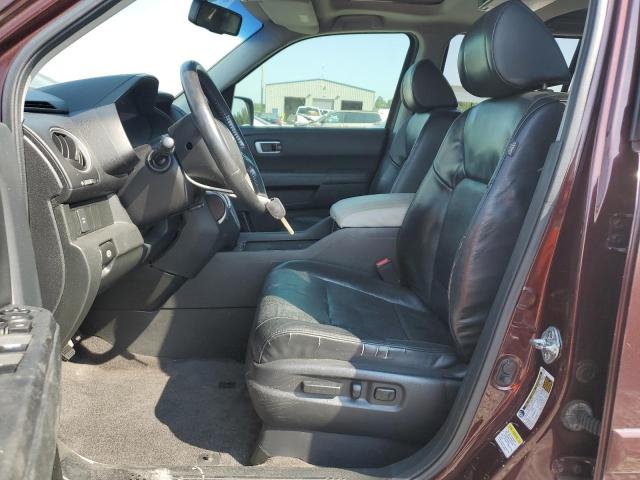 Photo 7 from auction – 2011 HONDA PILOT EXL with VIN 5FNYF3H58BB043685