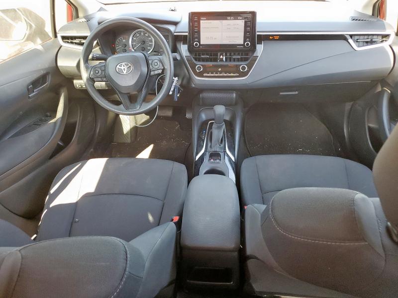 Photo 8 from auction – 2022 TOYOTA COROLLA LE with VIN JTDEPMAEXNJ210710