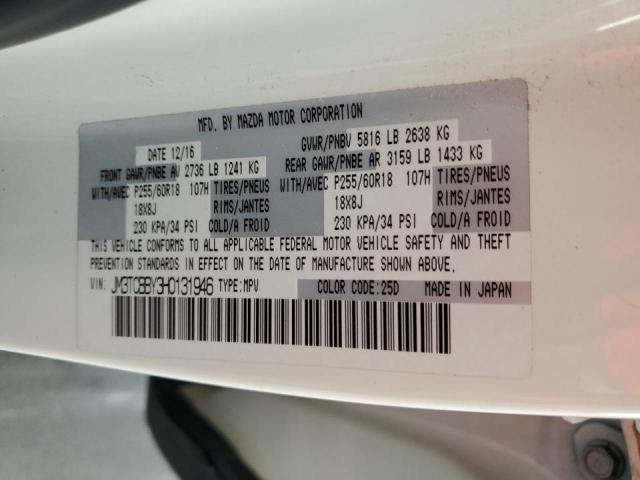 Photo 14 from auction – 2017 MAZDA CX-9 SPORT with VIN JM3TCBBY3H0131946
