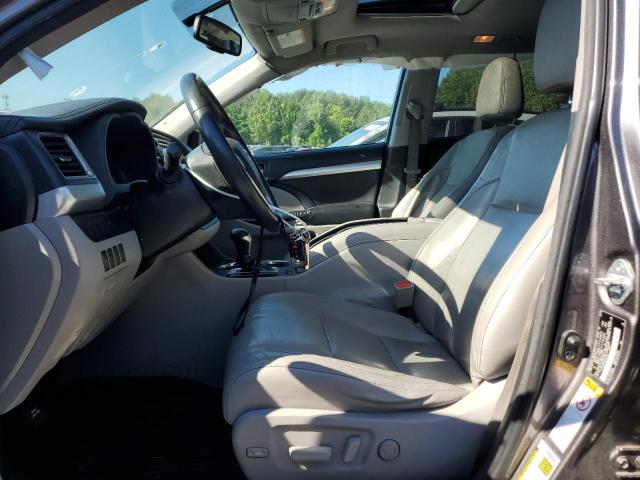 Photo 7 from auction – 2016 TOYOTA HIGHLANDER with VIN 5TDJKRFH4GS252342