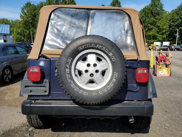 Photo 6 from auction – 1998 JEEP WRANGLER / with VIN 1J4FY29P6WP730343