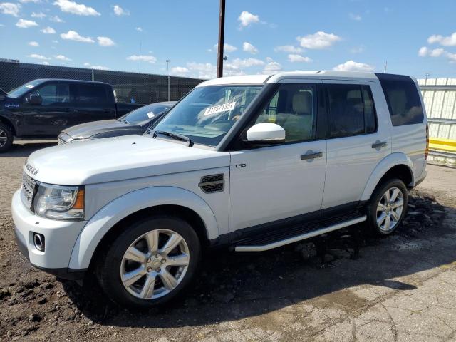 Photo 1 from auction – 2015 LAND ROVER LR4 HSE with VIN SALAG2V6XFA758089