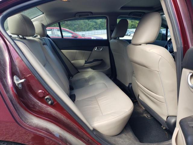 Photo 10 from auction – 2014 HONDA CIVIC EXL with VIN 2HGFB2F90EH550437
