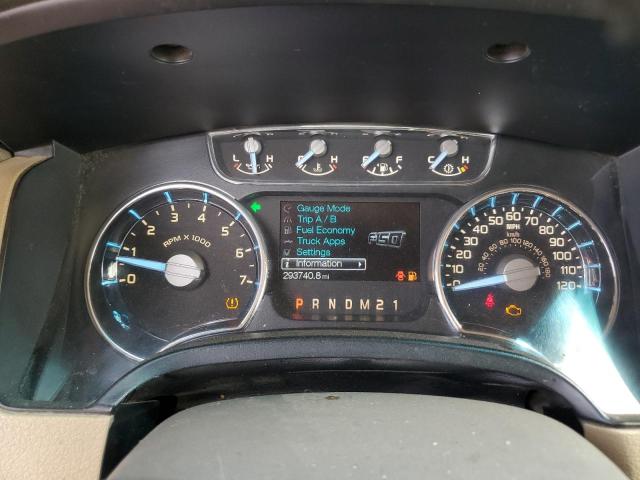 Photo 9 from auction – 2011 FORD F150 SUPER with VIN 1FTFW1EF9BFA56045