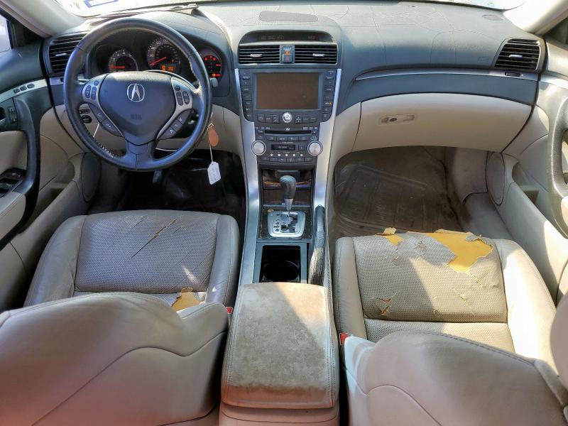Photo 8 from auction – 2008 ACURA TL with VIN 19UUA66238A054104