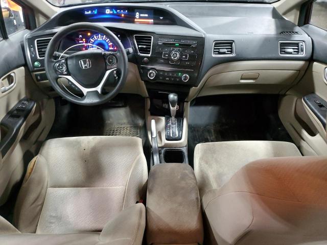 Photo 8 from auction – 2013 HONDA CIVIC LX with VIN 19XFB2F52DE002140