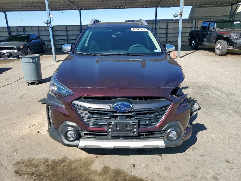 Photo 5 from auction – 2025 SUBARU OUTBACK TO with VIN 4S4BTGPD6S3211041