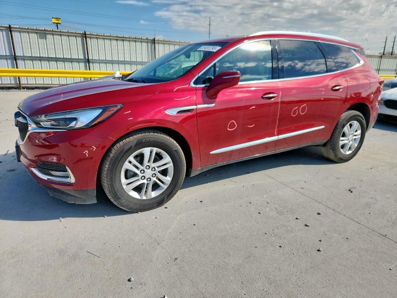 BUICK ENCLAVE ES 2018 with VIN 5GAERBKW9JJ248446 - Photo from auction