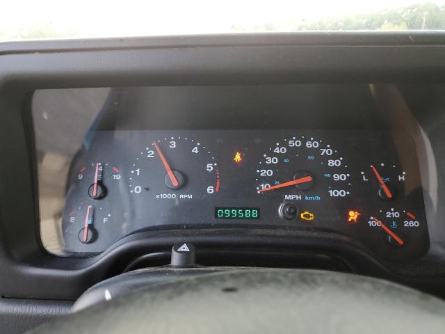 Photo 9 from auction – 2003 JEEP WRANGLER C with VIN 1J4FA39S83P301277