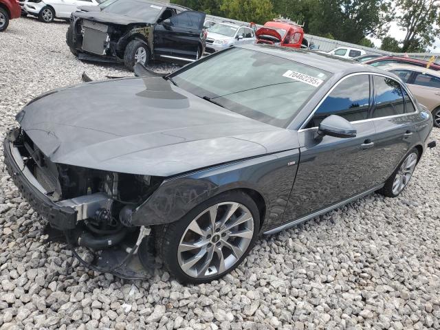 AUDI A4 PREMIUM 2022 with VIN WAUEAAF47NN007585 - Photo from auction