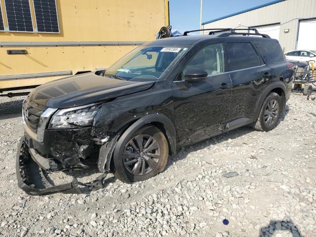 NISSAN PATHFINDER 2022 with VIN 5N1DR3BA1NC230369 - Photo from auction