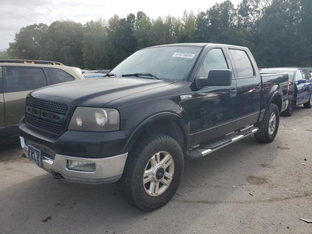 FORD F150 SUPER 2004 with VIN 1FTPW14504KD11639 - Photo from auction