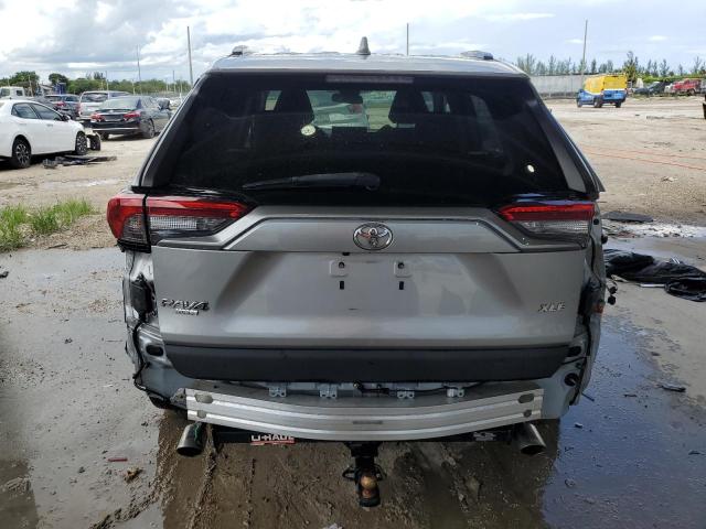 Photo 6 from auction – 2021 TOYOTA RAV4 XLE with VIN 2T3W1RFV7MC102607