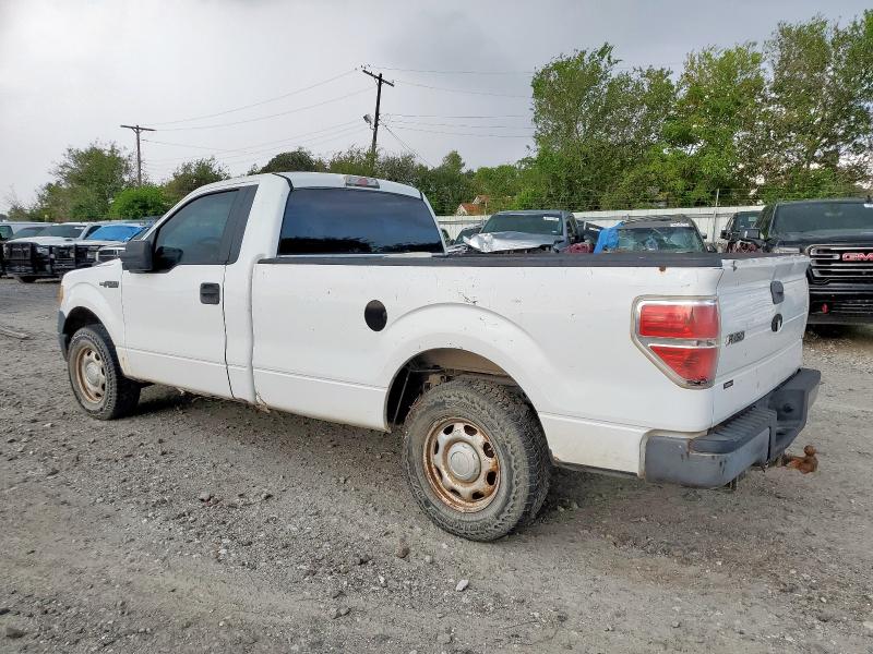 Photo 2 from auction – 2010 FORD F150 with VIN 1FTMF1CW0AKE32907