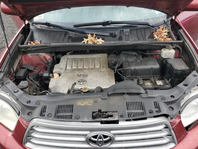 Photo 12 from auction – 2010 TOYOTA HIGHLANDER with VIN 5TDKK3EH8AS006534