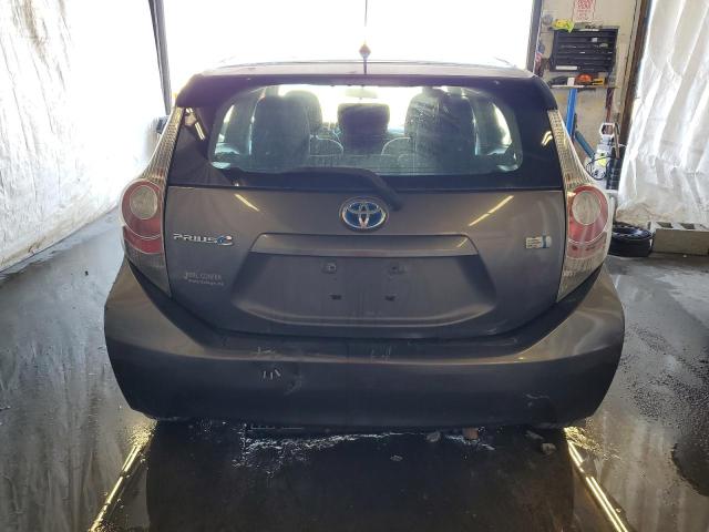 Photo 6 from auction – 2012 TOYOTA PRIUS C with VIN JTDKDTB37C1520510