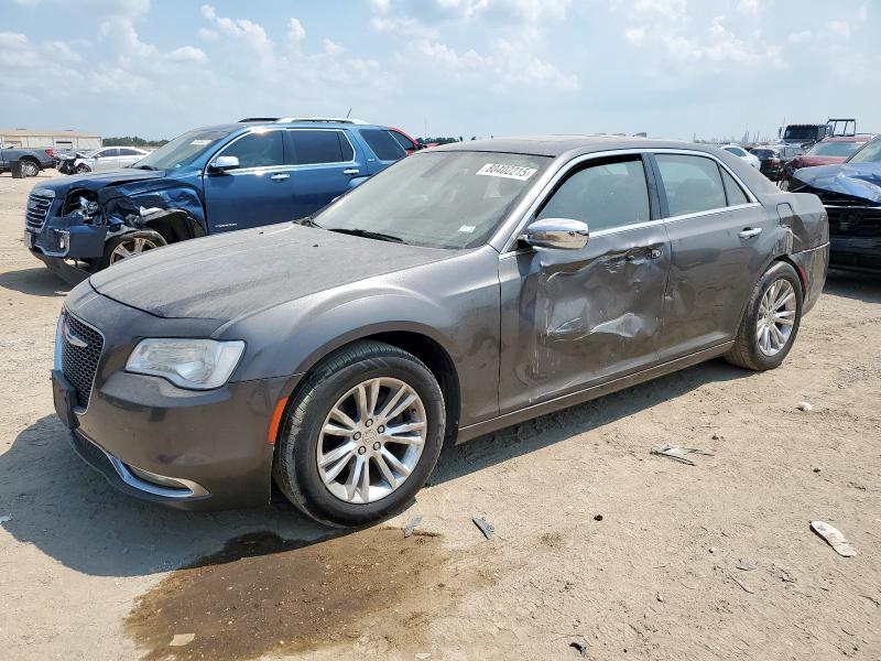 CHRYSLER 300C 2016 with VIN 2C3CCAEG1GH348660 - Photo from auction