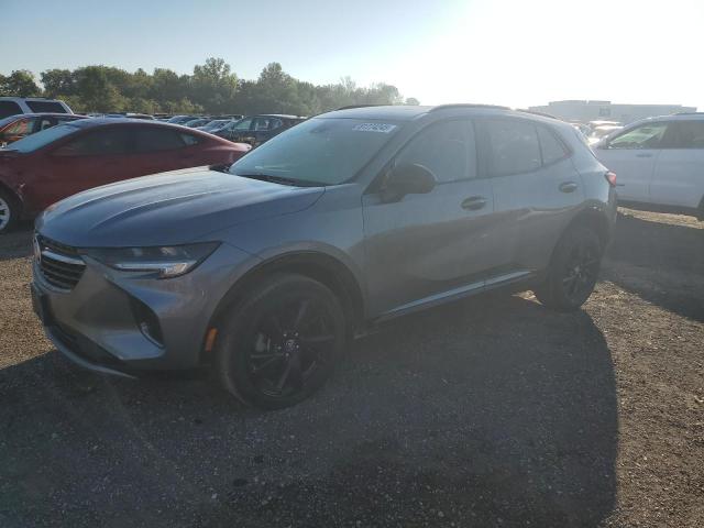 BUICK ENVISION P 2022 with VIN LRBFZMR41ND031897 - Photo from auction