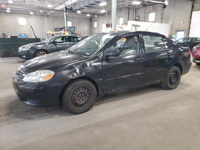 TOYOTA COROLLA CE 2004 with VIN JTDBR32E242041412 - Photo from auction