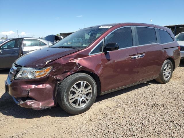 HONDA ODYSSEY 2011 with VIN 5FNRL5H66BB018348 - Photo from auction