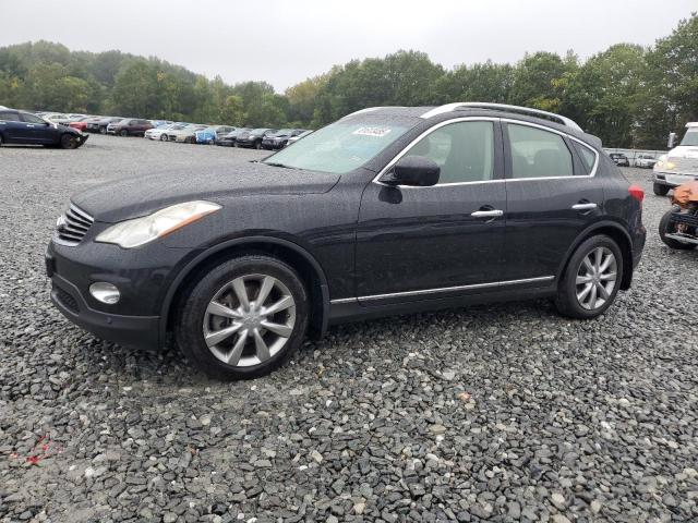 INFINITI EX35 BASE 2012 with VIN JN1AJ0HR5CM450134 - Photo from auction