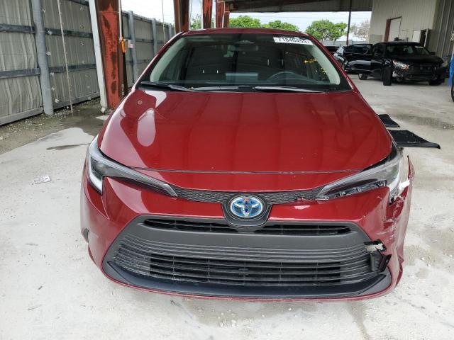 Photo 5 from auction – 2025 TOYOTA COROLLA LE with VIN JTDBCMFE1S3089198