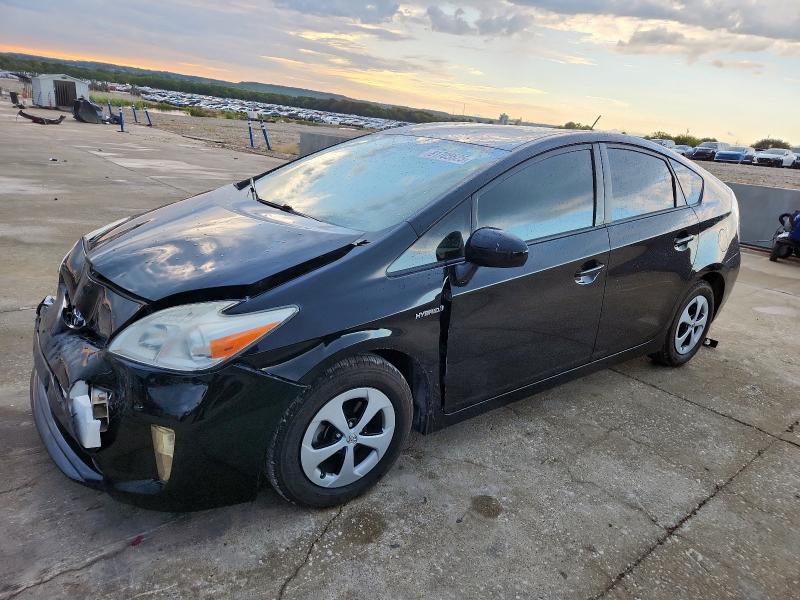 TOYOTA PRIUS 2013 with VIN JTDKN3DU4D5589345 - Photo from auction