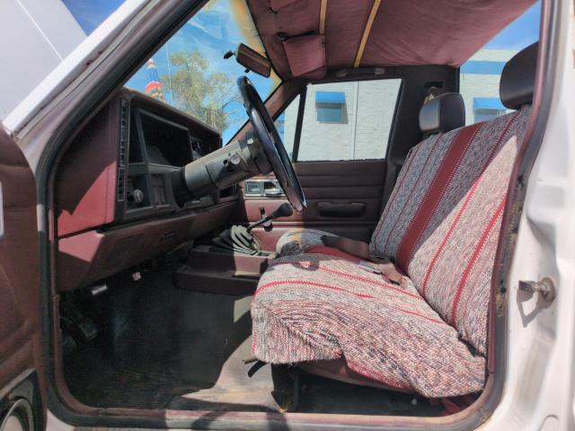 Photo 7 from auction – 1991 JEEP COMANCHE with VIN 1J7FT26P6ML507455