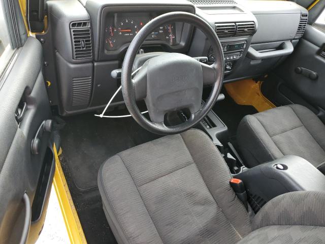 Foto 8 de la subasta – 2004 JEEP WRANGLER con VIN 1J4FA39SX4P746458