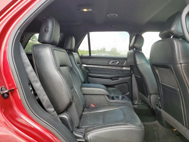 Photo 11 from auction – 2016 FORD EXPLORER L with VIN 1FM5K7F88GGD26468