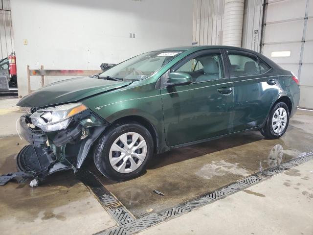 TOYOTA COROLLA EC 2014 with VIN 2T1BPRHE6EC080930 - Photo from auction