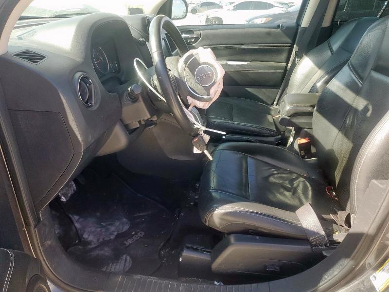 Photo 7 from auction – 2015 JEEP COMPASS LI with VIN 1C4NJCCB6FD164226