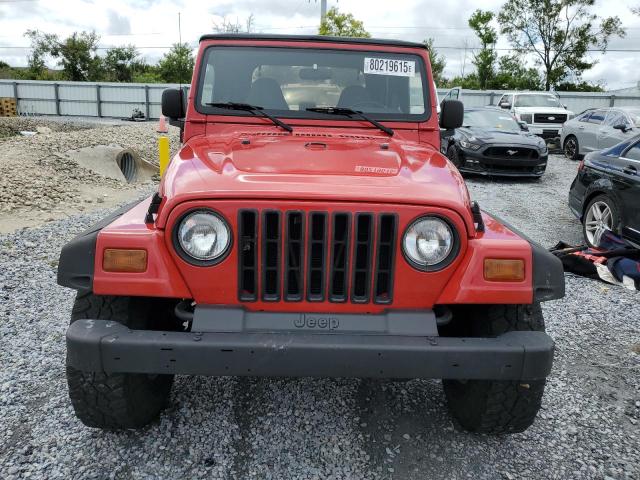 Photo 5 from auction – 1997 JEEP WRANGLER / with VIN 1J4FY19S5VP474242