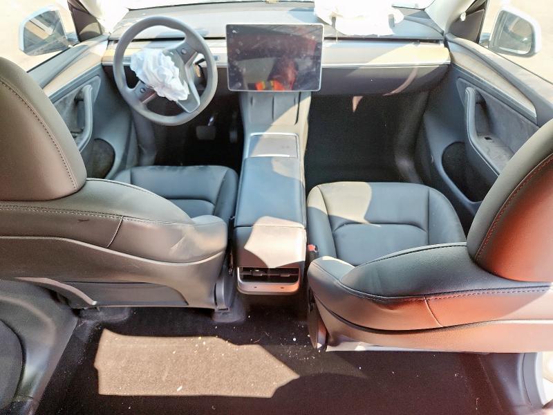 Photo 8 from auction – 2023 TESLA MODEL Y with VIN 7SAYGDEE2PA114703