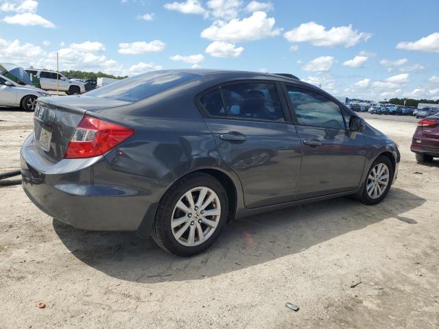 Photo 3 from auction – 2012 HONDA CIVIC EXL with VIN 2HGFB2F91CH579913
