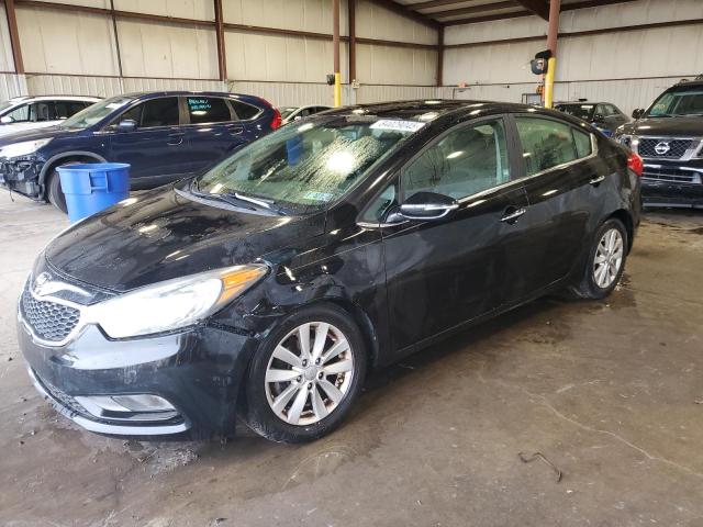 KIA FORTE EX 2014 with VIN KNAFX4A86E5196535 - Photo from auction