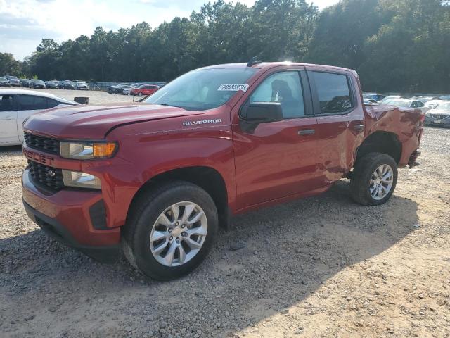 CHEVROLET SILVERADO 2021 with VIN 3GCPWBEH2MG171826 - Photo from auction