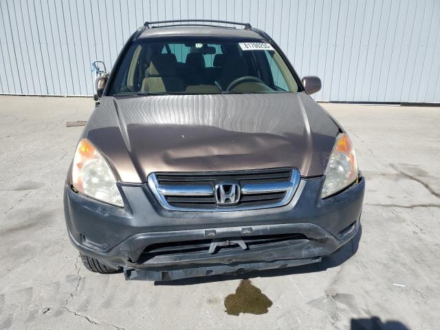 Photo 5 from auction – 2002 HONDA CR-V EX with VIN JHLRD78802C004598