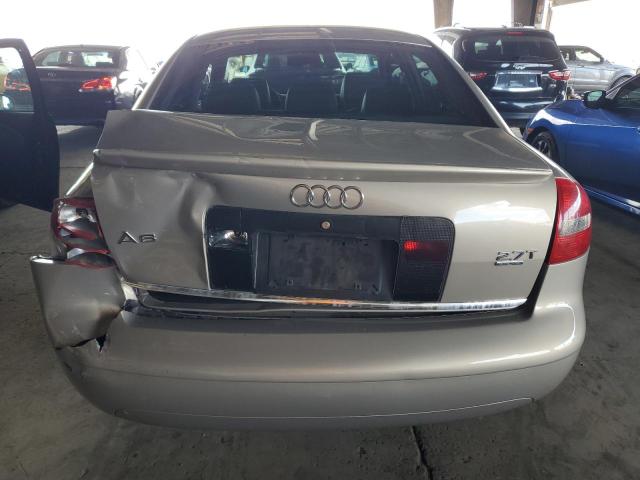 Photo 6 from auction – 2001 AUDI A6 2.7T QUATTRO with VIN WAUED64B11N094111